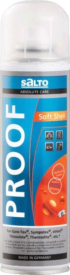 Impregnace Salto Soft Shell Proof 250 ml