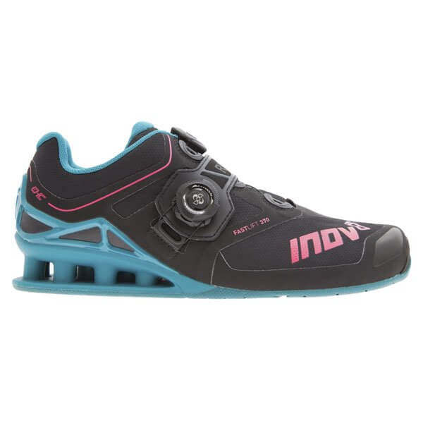 Fitness topánky Inov-8 FASTLIFT 370 BOA (S) black/teal/berry Default