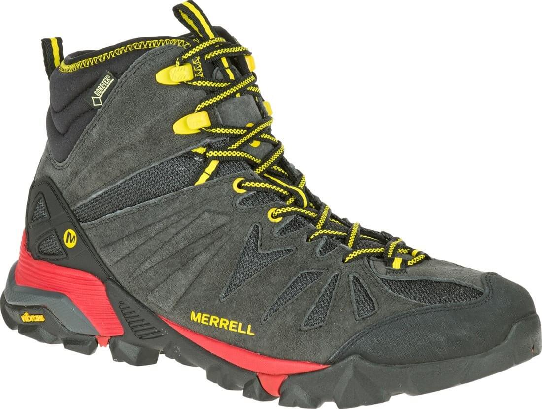 Pánska outdoorová obuv Merrell Capra Mid Gore-Tex