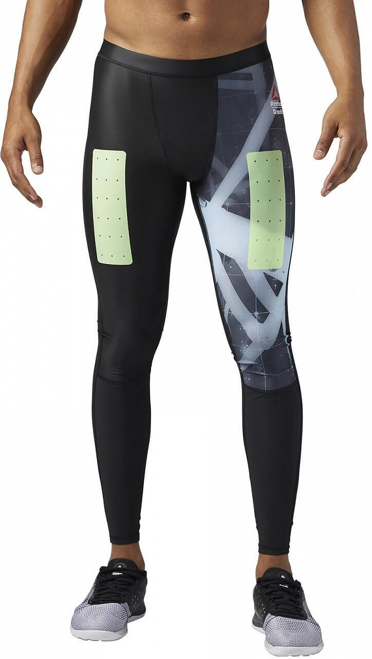 Pánské sportovní kalhoty Reebok CrossFit Compression Tight Solid