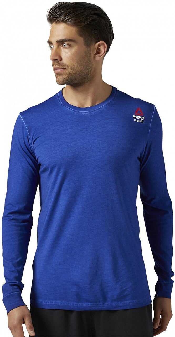 Pánské sportovní tričko Reebok CrossFit Long Sleeve Tee