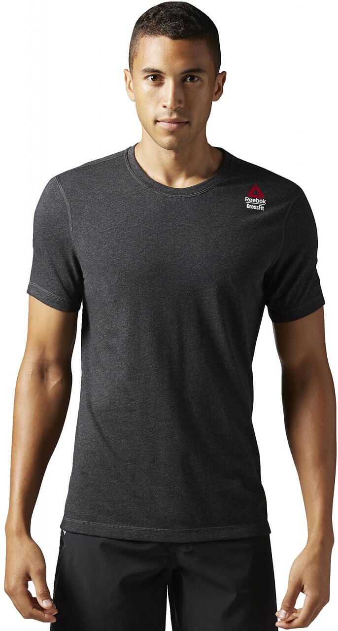 Pánske športové tričko Reebok CrossFit Performance Blend Tee Graphic