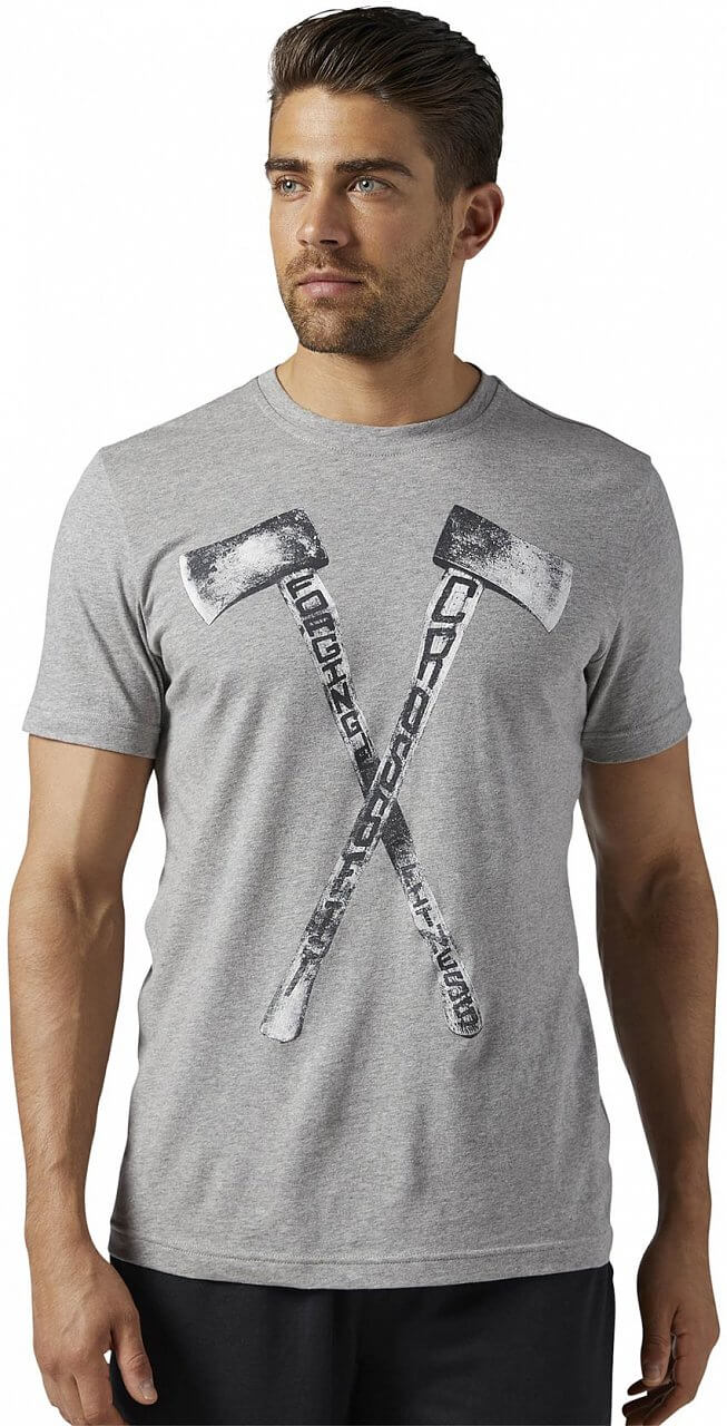Pánské sportovní tričko Reebok CrossFit Axe Long Sleeve