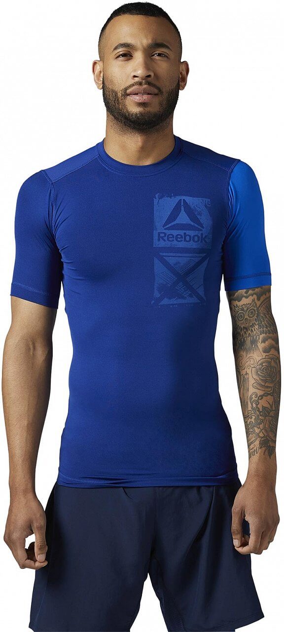 Pánské sportovní tričko Reebok Activchill Graphic Compression Tee