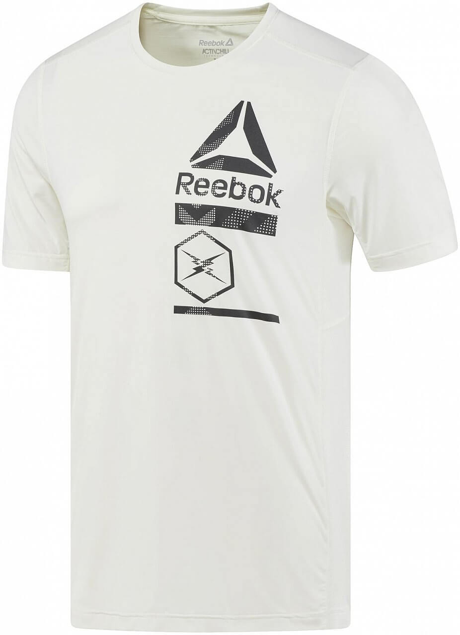 T-shirts Reebok Activchill Zoned Graphic Tee