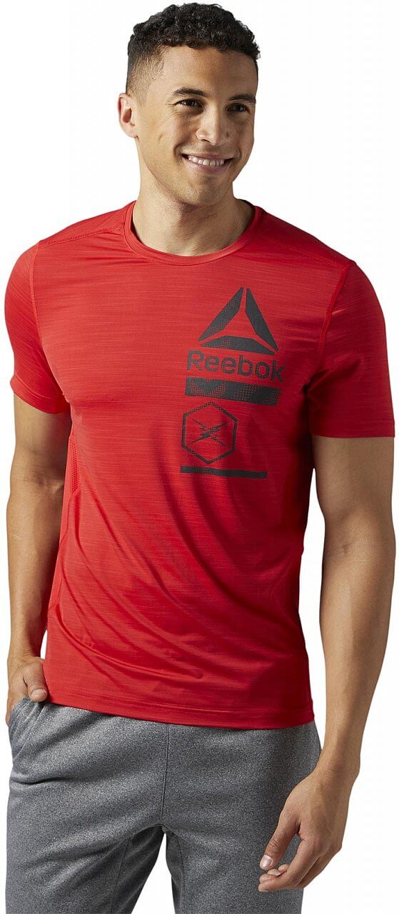 Pánské sportovní tričko Reebok Activchill Zoned Graphic Tee