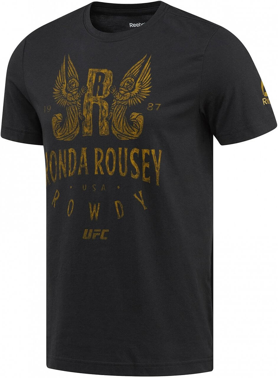 Pánské sportovní tričko Reebok UFC FG Rousey Art Tee