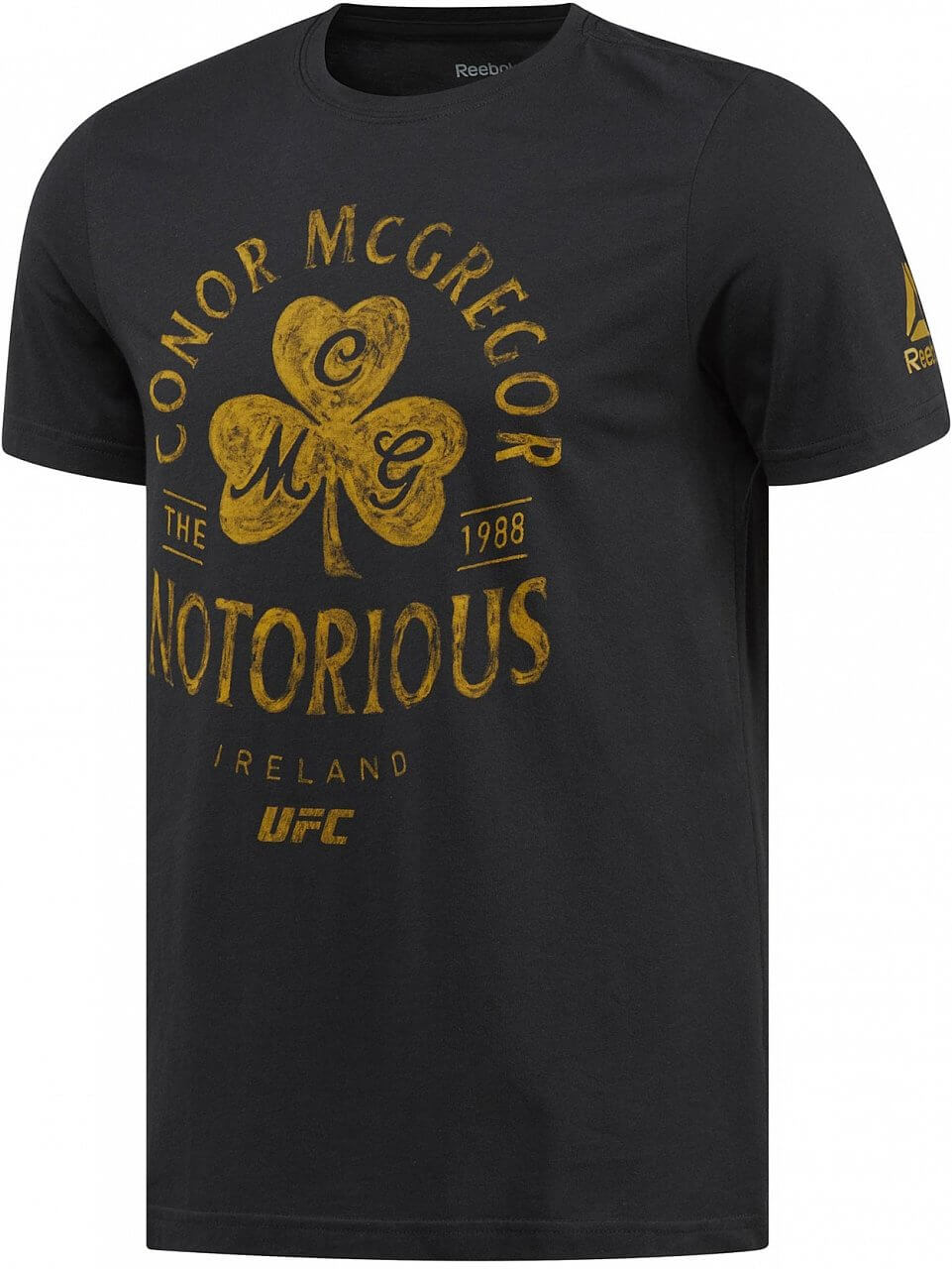 Pánské sportovní tričko Reebok UFC FG Mcgregor Art Tee