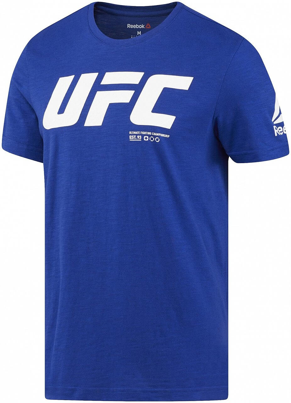 Pánské sportovní tričko Reebok UFC FG Logo SS Tee