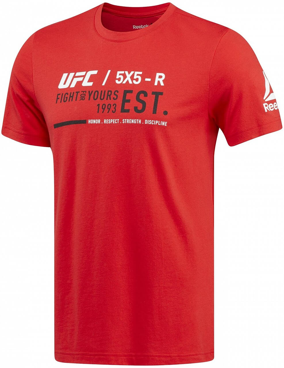 Pánské sportovní tričko Reebok UFC FG Cotton SS Tee