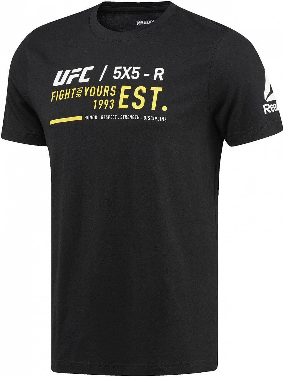 Pánské sportovní tričko Reebok UFC FG Cotton SS Tee