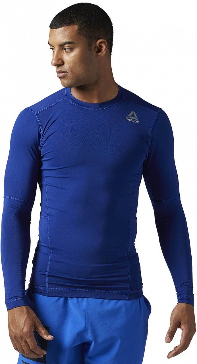 Pánské sportovní tričko Reebok Workout Ready Compression Long Sleeve