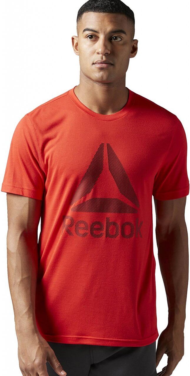 Pánske športové tričko Reebok Workout Ready Supremium 2.0 Tee