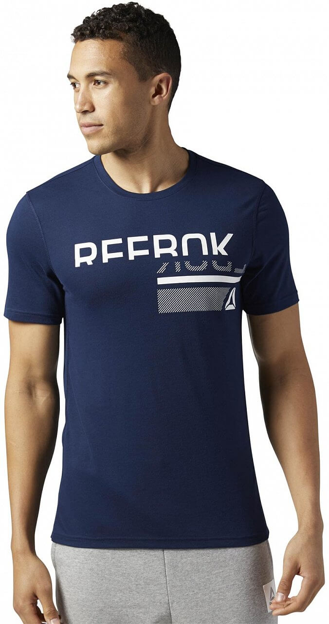 Pánske športové tričko Reebok Workout Ready Supremium 2.0 Tee