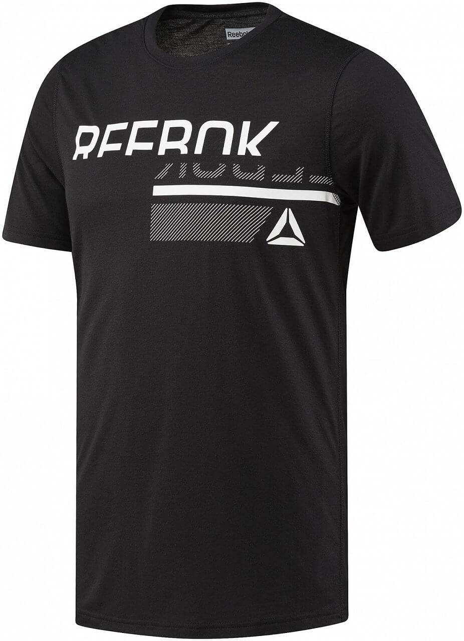 Pánské sportovní tričko Reebok Workout Ready Supremium 2.0 Tee