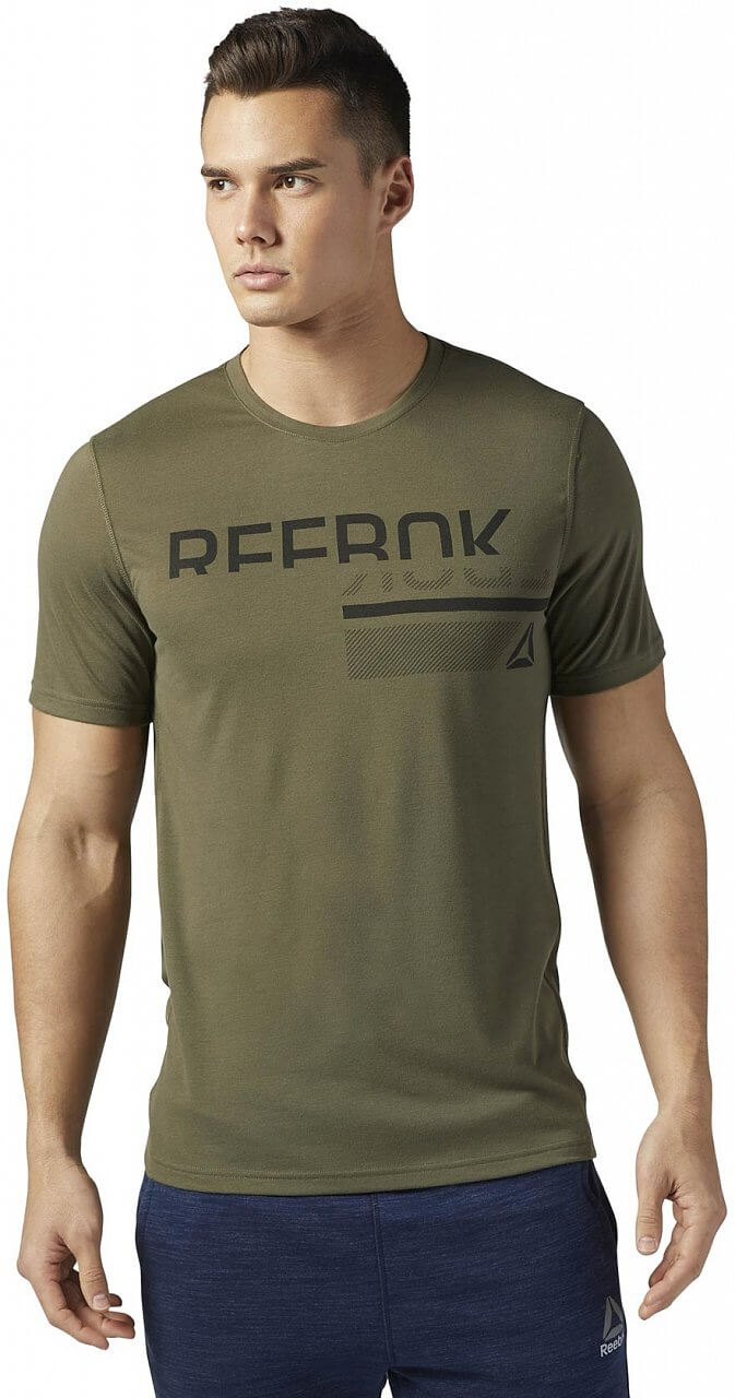 Pánské sportovní tričko Reebok Workout Ready Supremium 2.0 Tee