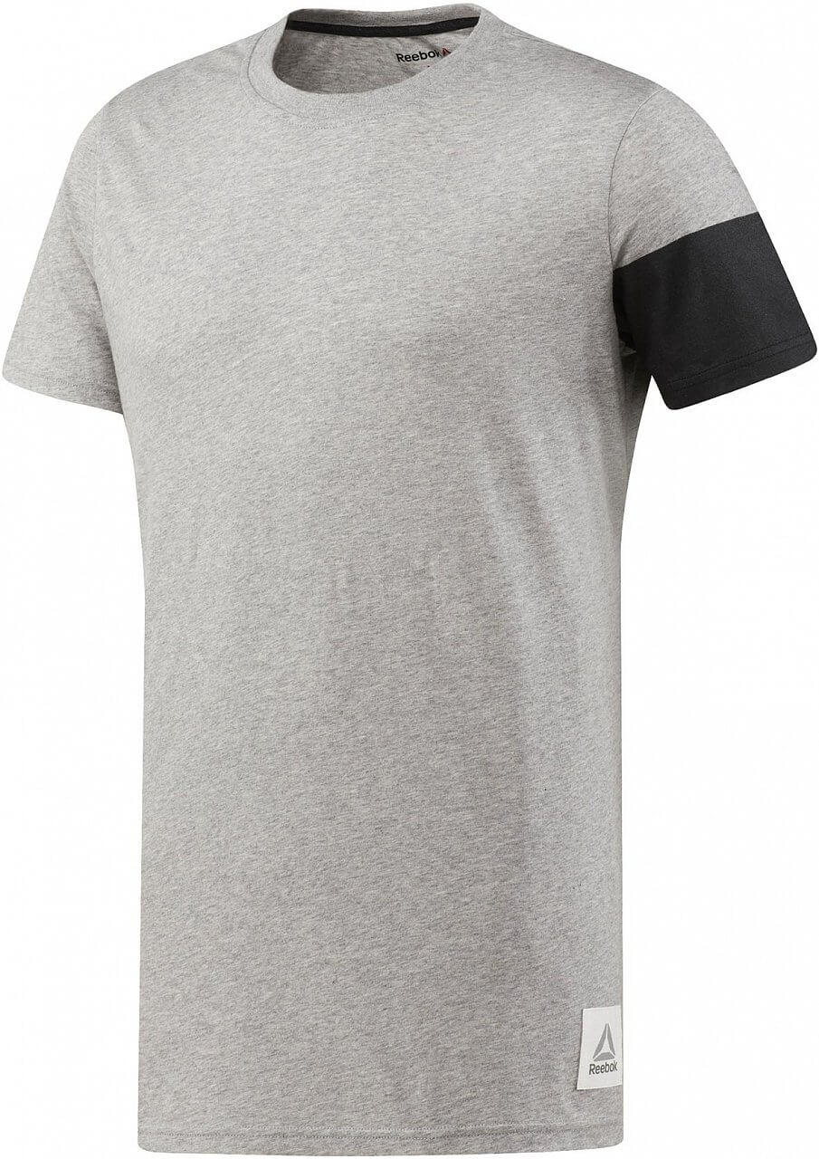 Pánské sportovní tričko Reebok Cotton Series Graphic Tee