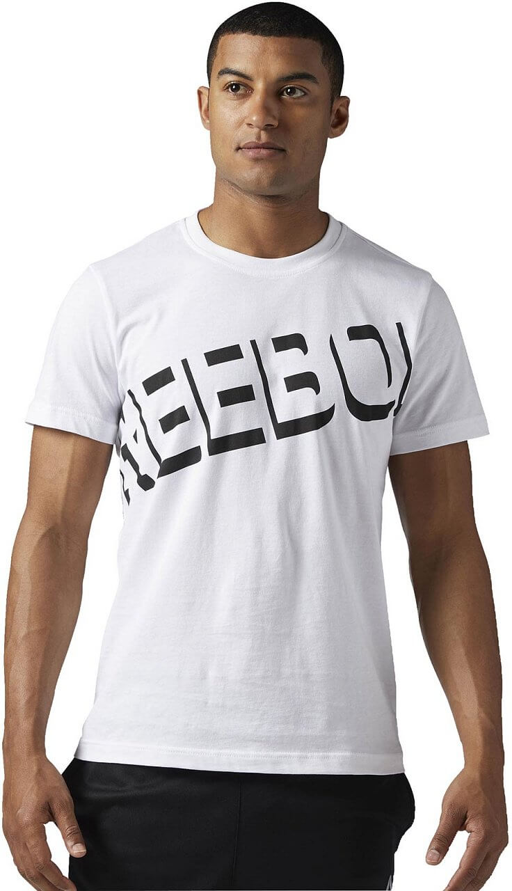 Pánské sportovní tričko Reebok Cotton Series Graphic Tee