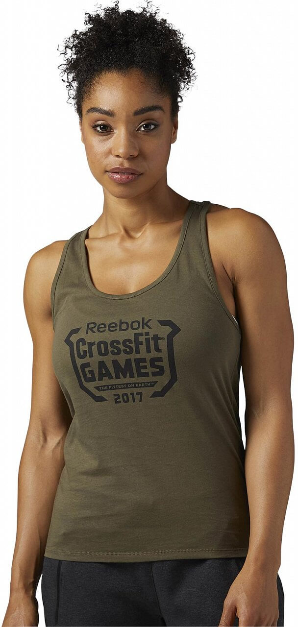 Dámske športové tielko Reebok CrossFit Games Womens Tank