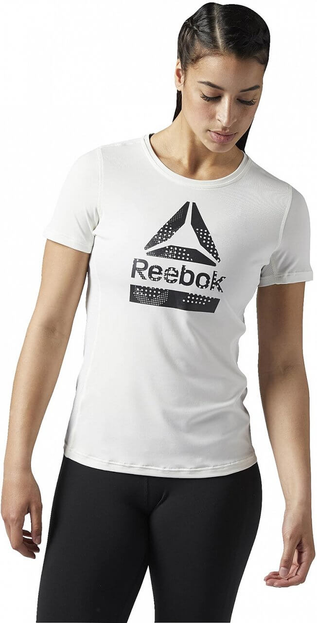 Dámské sportovní tričko Reebok Activchill Graphic Tee