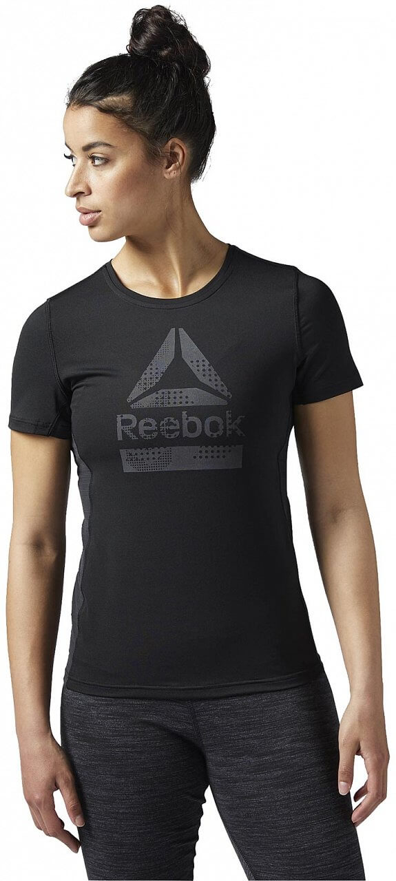 Dámské sportovní tričko Reebok Activchill Graphic Tee