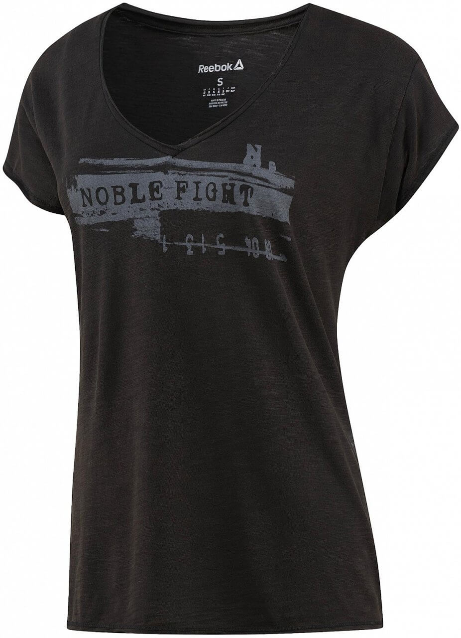 Dámské sportovní tričko Reebok Noble Fight Tee