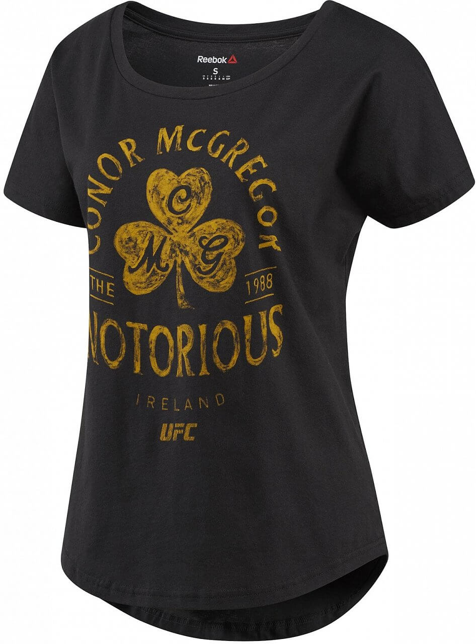 Dámské sportovní tričko Reebok UFC FG McGregor Art Tee
