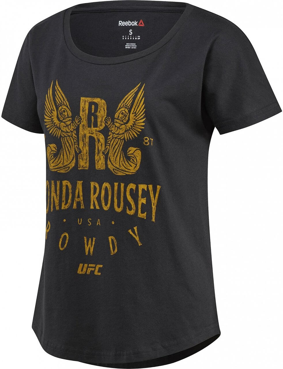 Dámské sportovní tričko Reebok UFC FG Rousey Art Tee