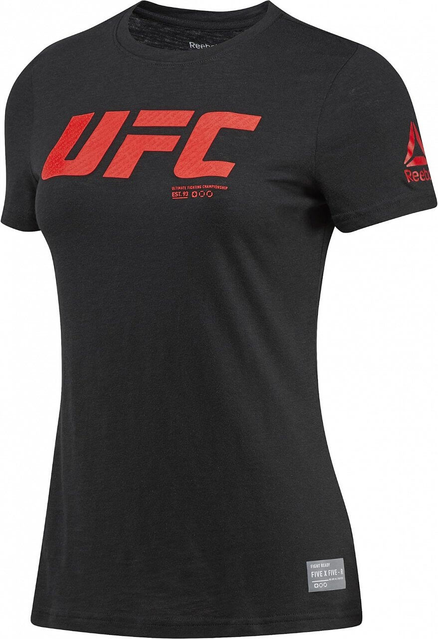 Dámské sportovní tričko Reebok UFC FG Logo Tee