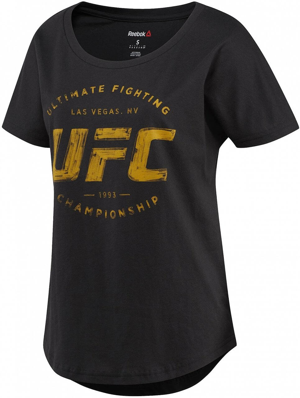 Dámské sportovní tričko Reebok UFC FG Art Tee