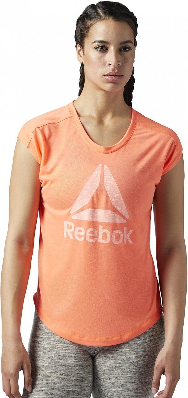 Dámské sportovní tričko Reebok Workout Ready Supremium Big Delta Tee