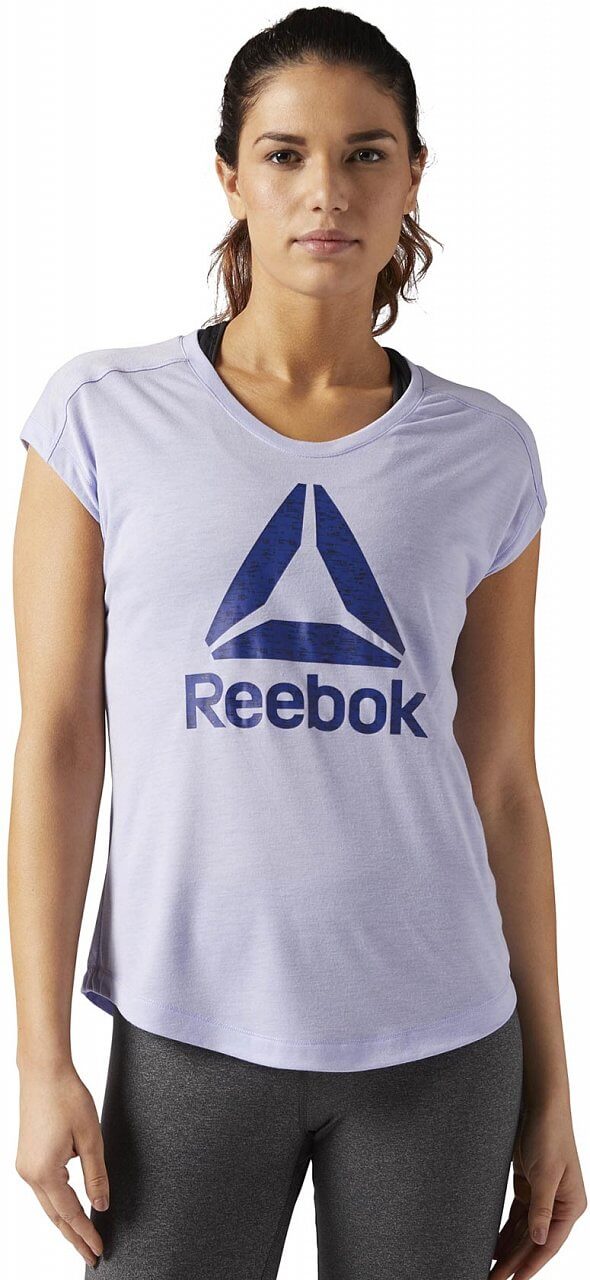 Dámské sportovní tričko Reebok Workout Ready Supremium Big Delta Tee