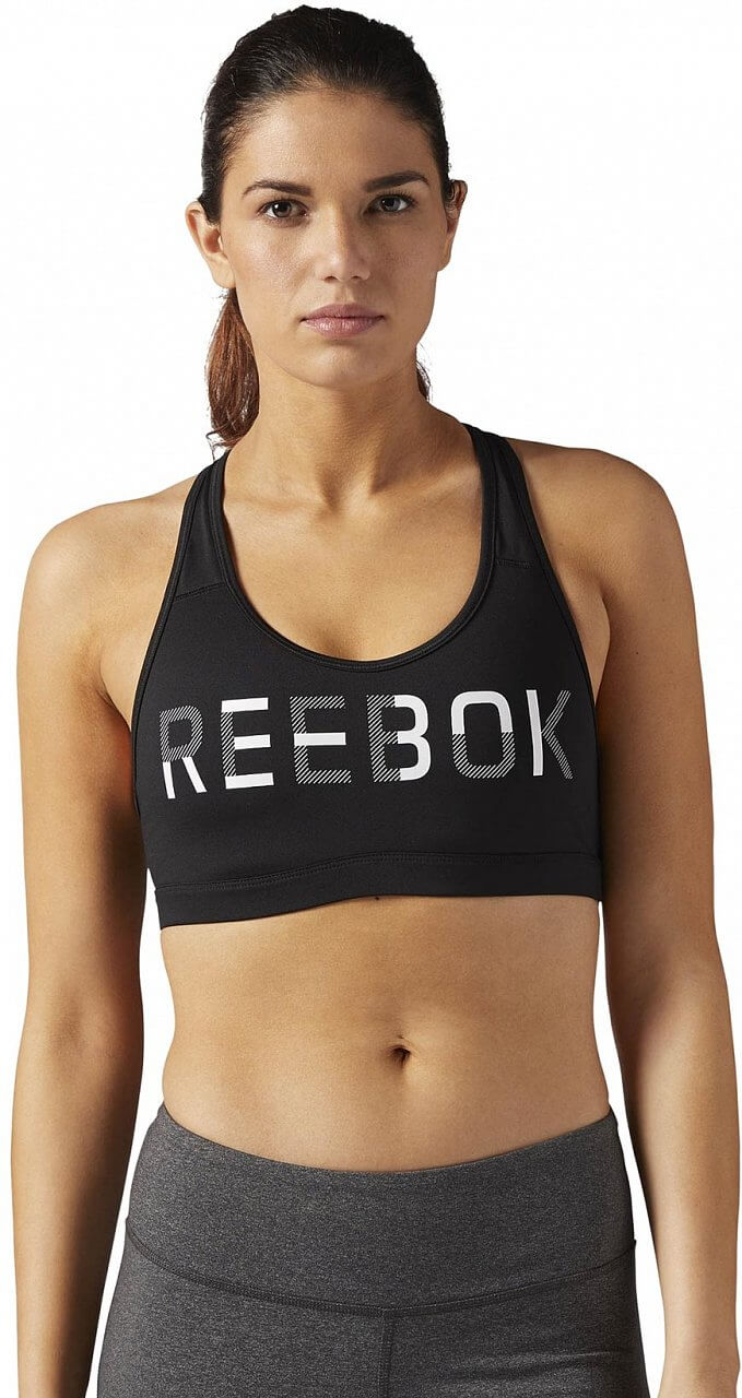 Sportovní podprsenka Reebok Workout Ready Medium Support Bra