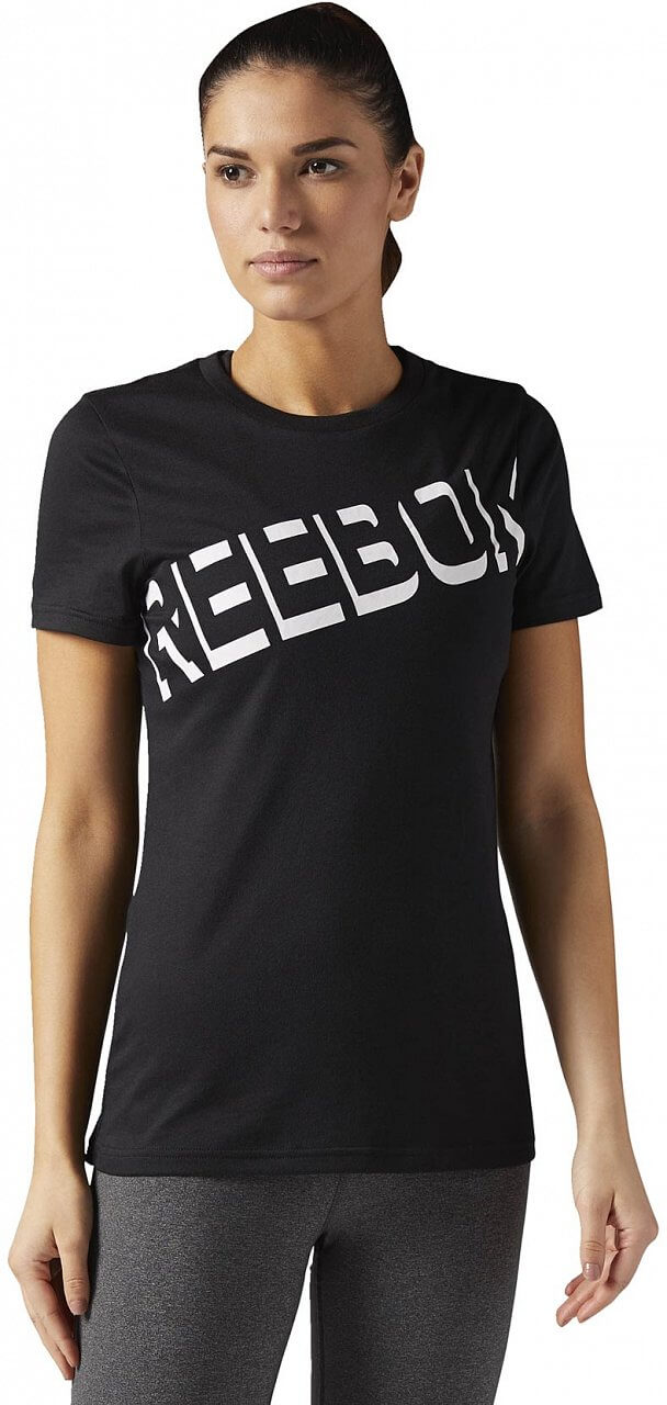 Dámské sportovní tričko Reebok Workout Ready CS Tee