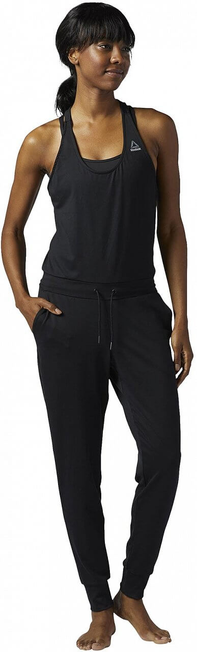 Dámské sportovní kalhoty Reebok Workout Ready Cotton Series LTHS Romper