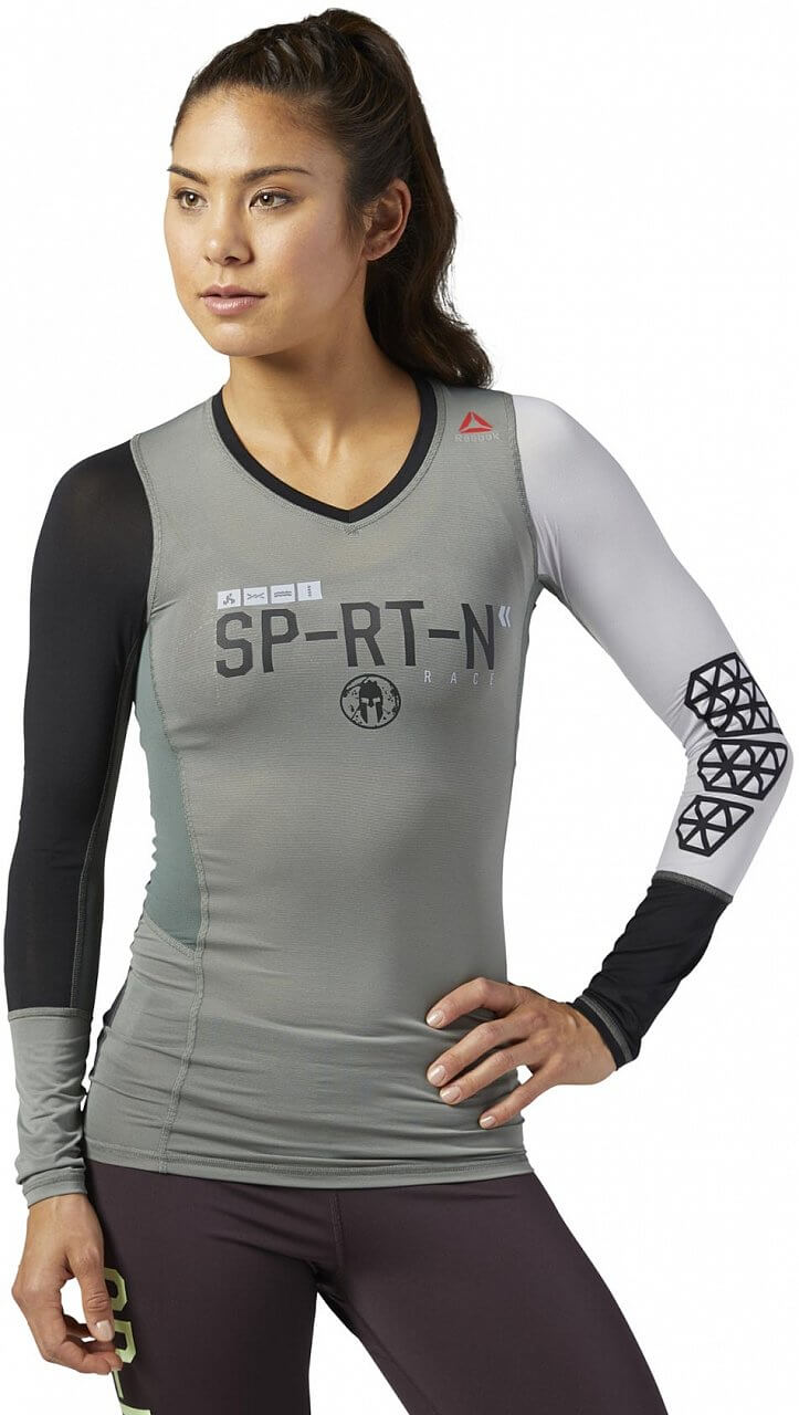 Dámské běžecké tričko Reebok Spartan Elite Long Sleeve Compression