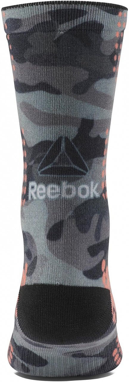 Sportovní ponožky Reebok Active Enhanced Printed U Crew Sock