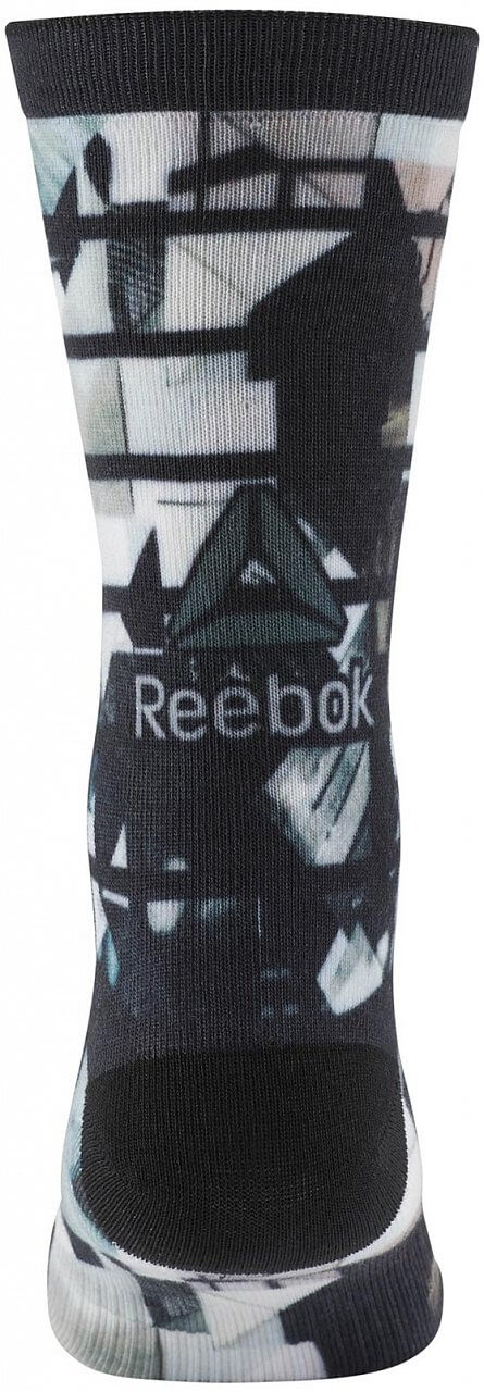 Sportovní ponožky Reebok Active Enhanced Printed U Crew Sock II