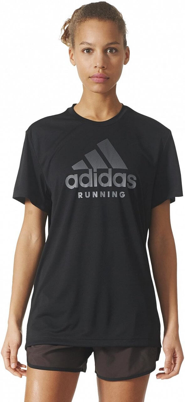 Dámske bežecké tričko adidas Category Logo w