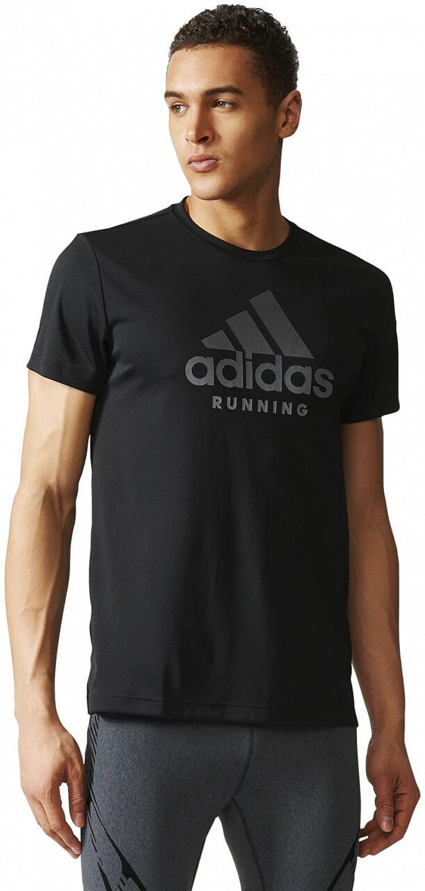 Pánske bežecké tričko adidas Category Logo M