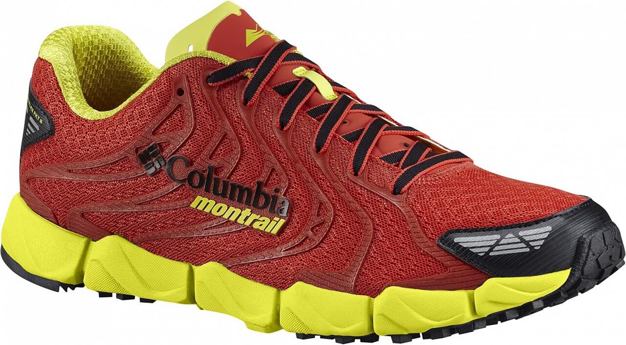 Pánske bežecké topánky Columbia Montrail Fluidflex FKT II