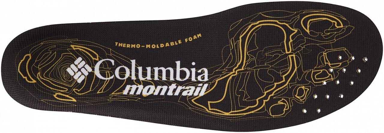 Vložky do topánok Columbia Montrail Enduro-Sole