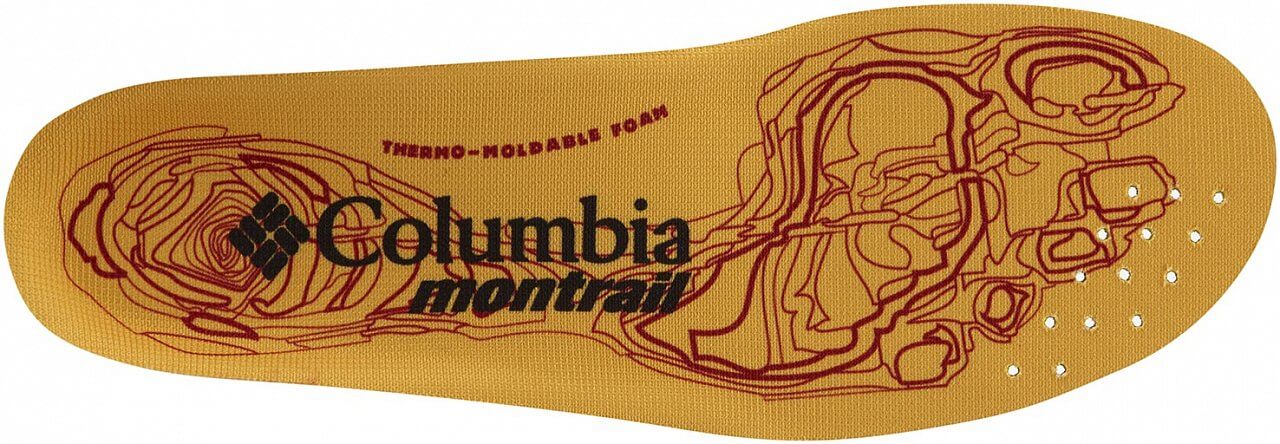 Vložky do topánok Columbia Montrail Enduro-Sole LP