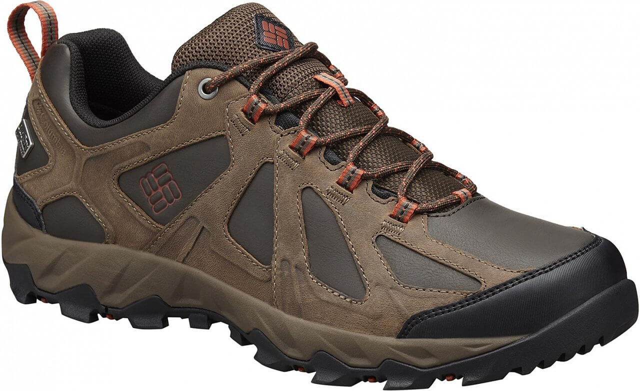 Pánska outdoorová obuv Columbia Peakfreak XCRSN II Low Leather Outdry
