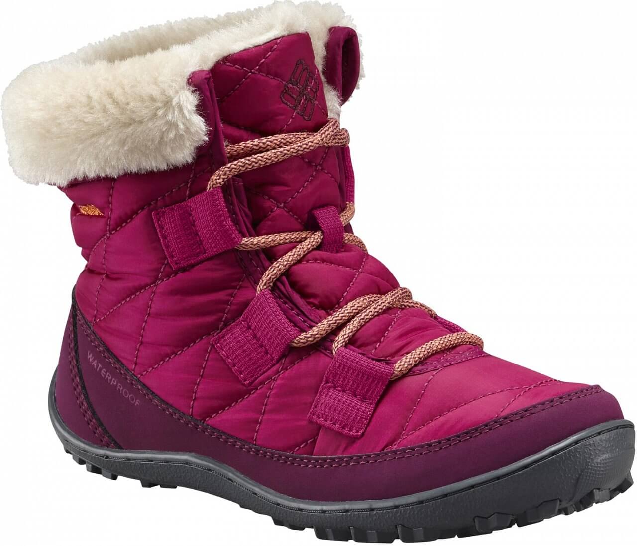 Dětská zimní obuv Columbia Youth Minx Shorty Omni-Heat Waterproof