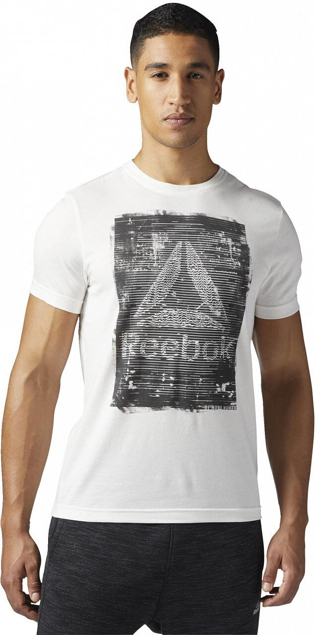 Pánské sportovní tričko Reebok Be More Human Tee