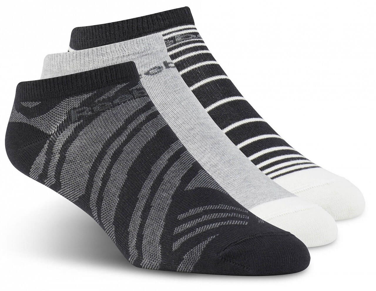 Sportovní ponožky Reebok Womens Foundation Graphic Sock