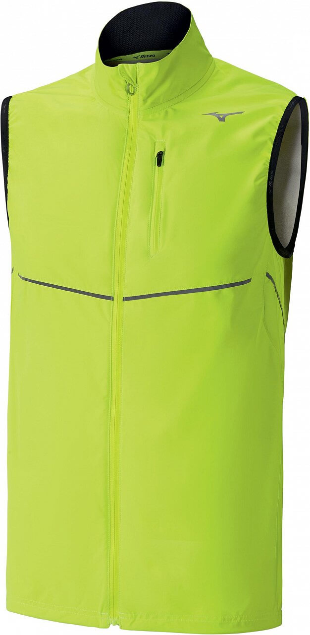 Pánská běžecká vesta Mizuno Waterproof 20K Vest Wave