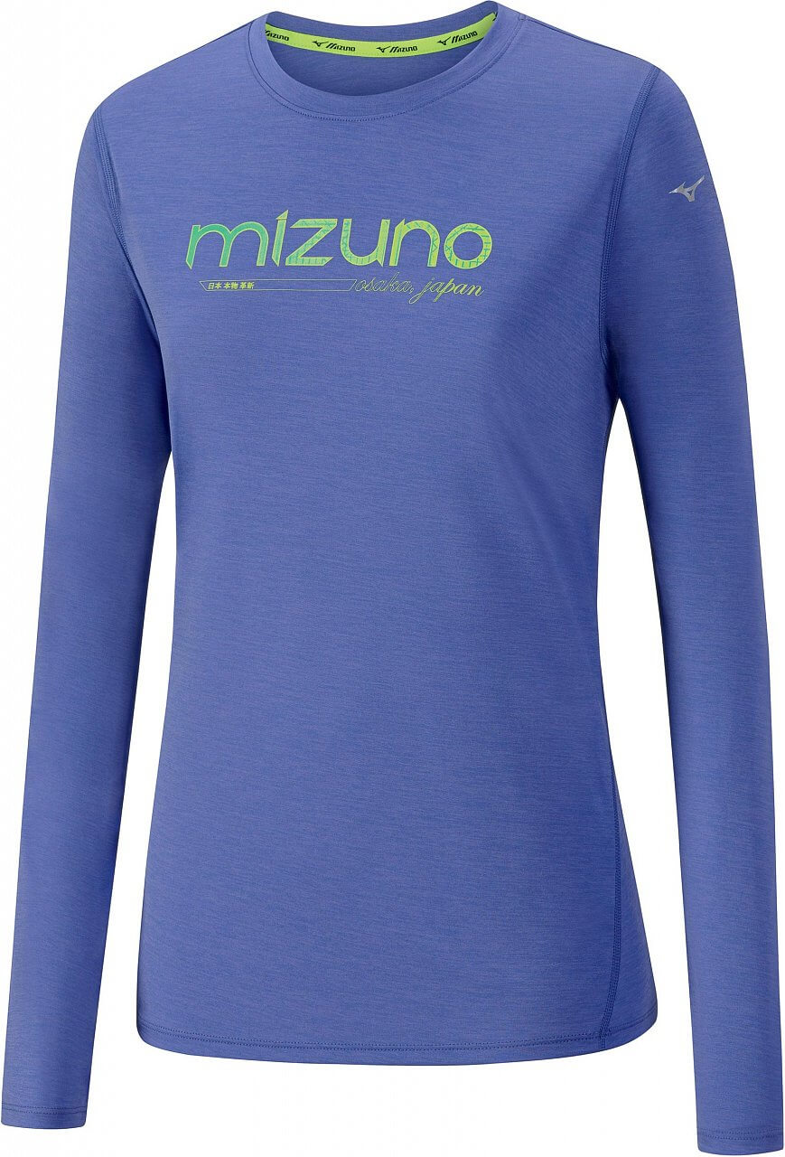 Dámske športové tričko Mizuno Impulse Core Graphic LS Tee