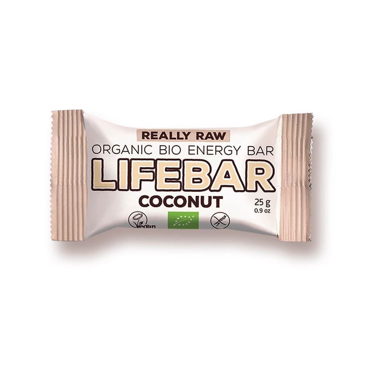 Tyčinky Lifefood, MINI Lifebar kokosová BIO RAW, 25 g